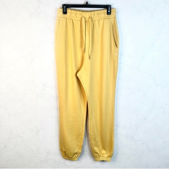 WeWoreWhat Mustard Joggers
